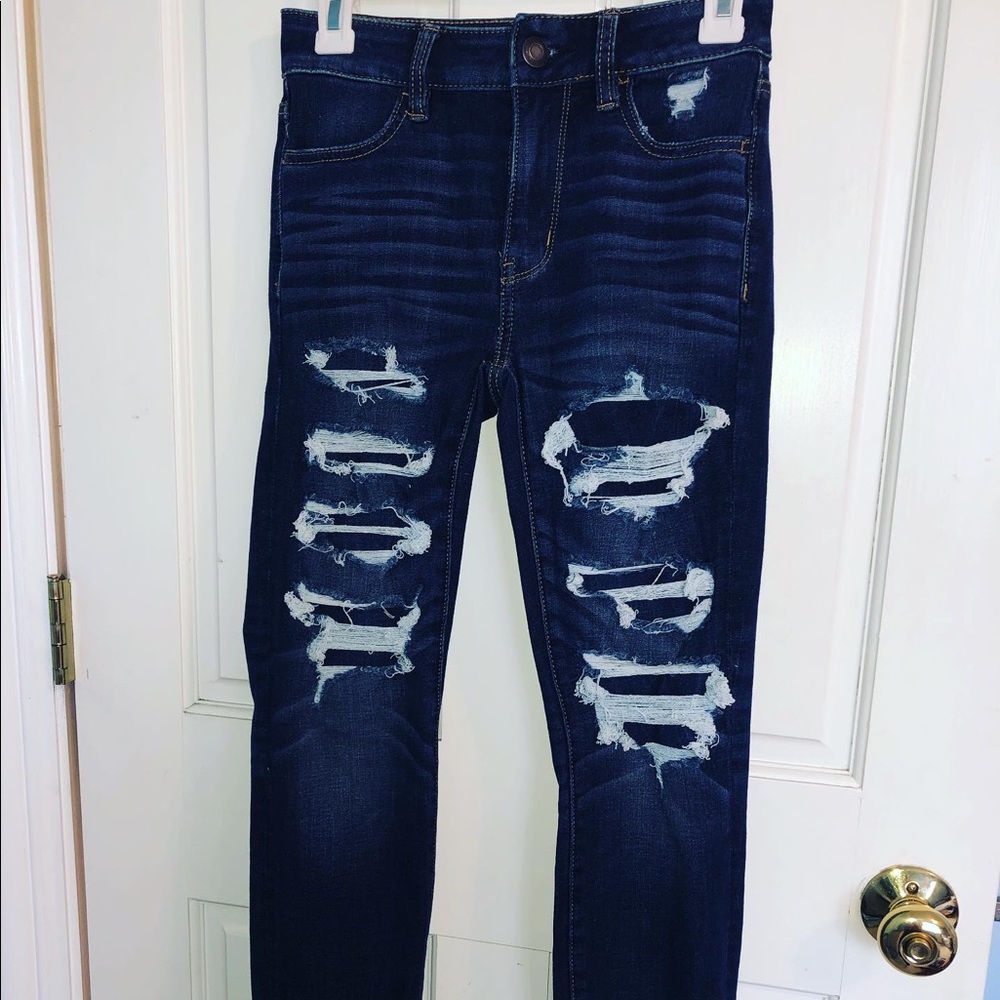 ripped jeans